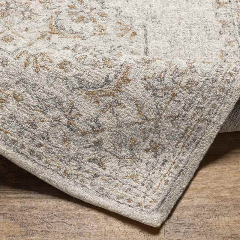 Warren Park Traditional Beige Area Rug