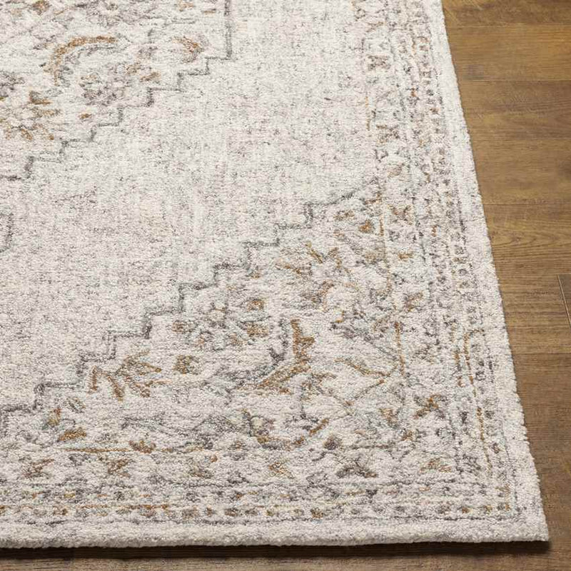 Warren Park Traditional Beige Area Rug