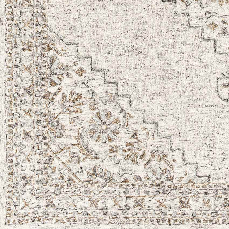 Warren Park Traditional Beige Area Rug