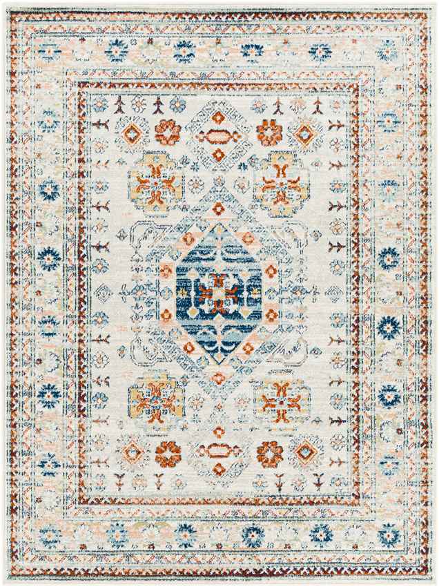 Cadiz Traditional Cream Area Rug