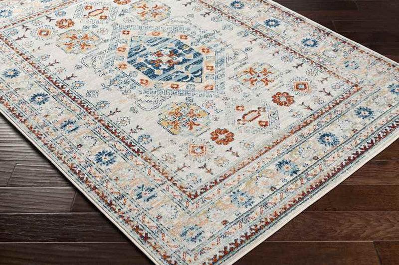 Cadiz Traditional Cream Area Rug