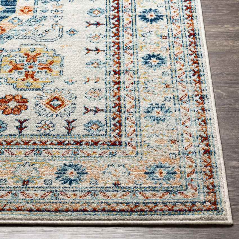 Cadiz Traditional Cream Area Rug