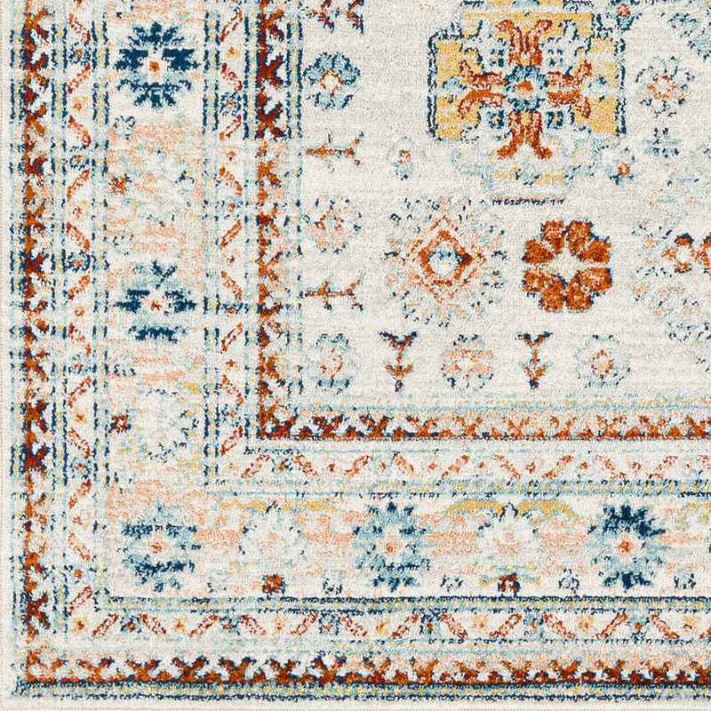 Cadiz Traditional Cream Area Rug