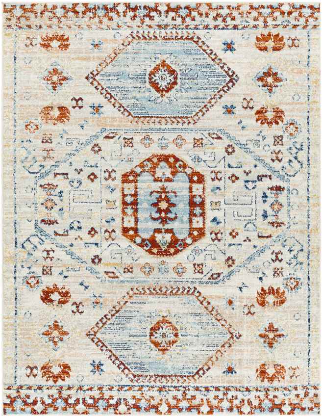 Riczi Traditional Ivory Area Rug