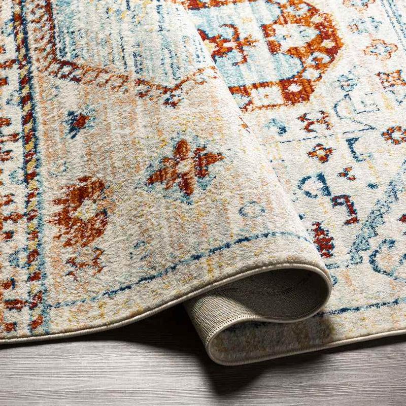 Riczi Traditional Ivory Area Rug