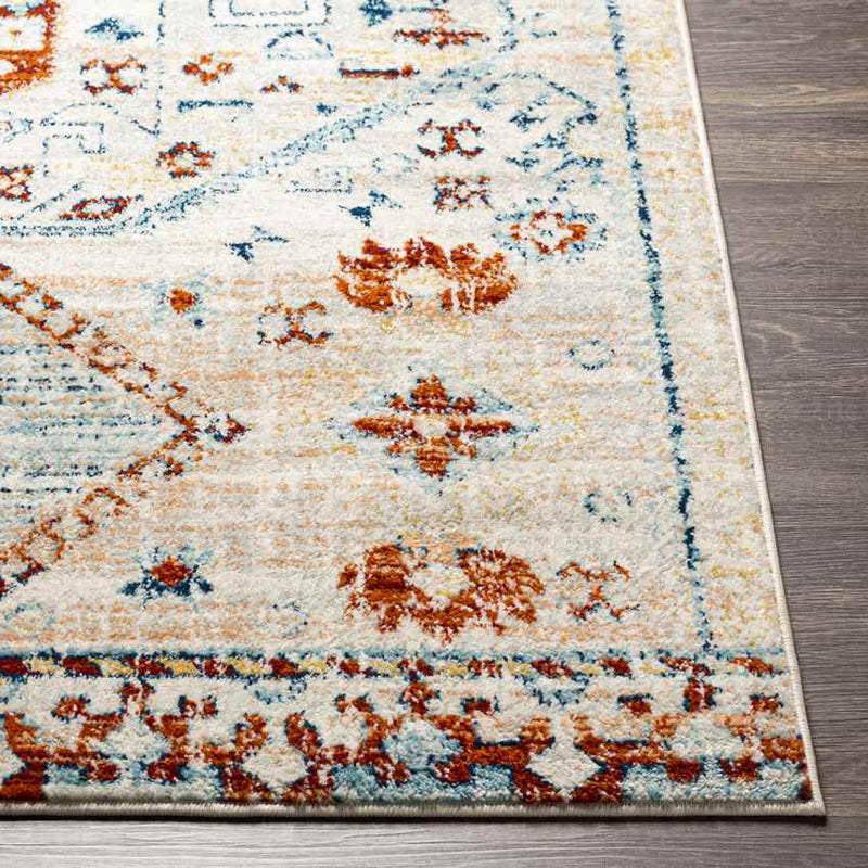 Riczi Traditional Ivory Area Rug