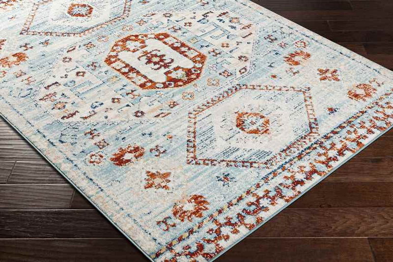 Riczi Traditional Cream Area Rug