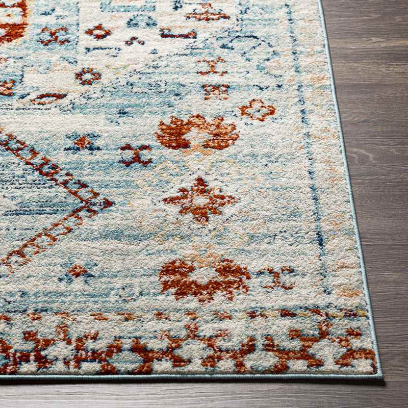 Riczi Traditional Cream Area Rug