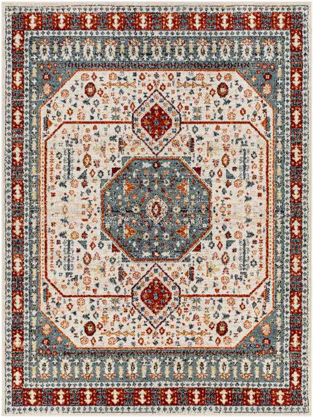 Coatesville Traditional Burgundy Area Rug