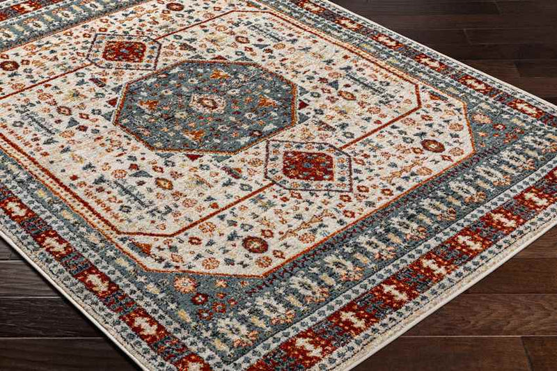 Coatesville Traditional Burgundy Area Rug