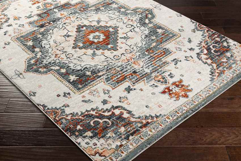 Sam Traditional Ivory Area Rug