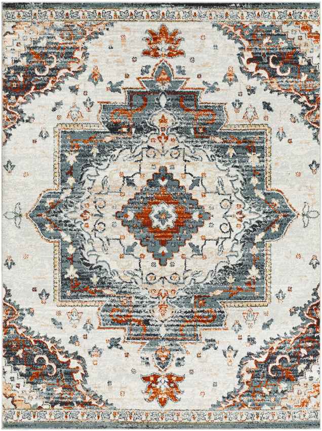 Sam Traditional Ivory Area Rug