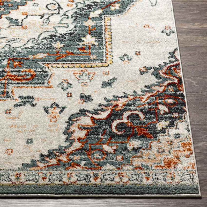 Sam Traditional Ivory Area Rug