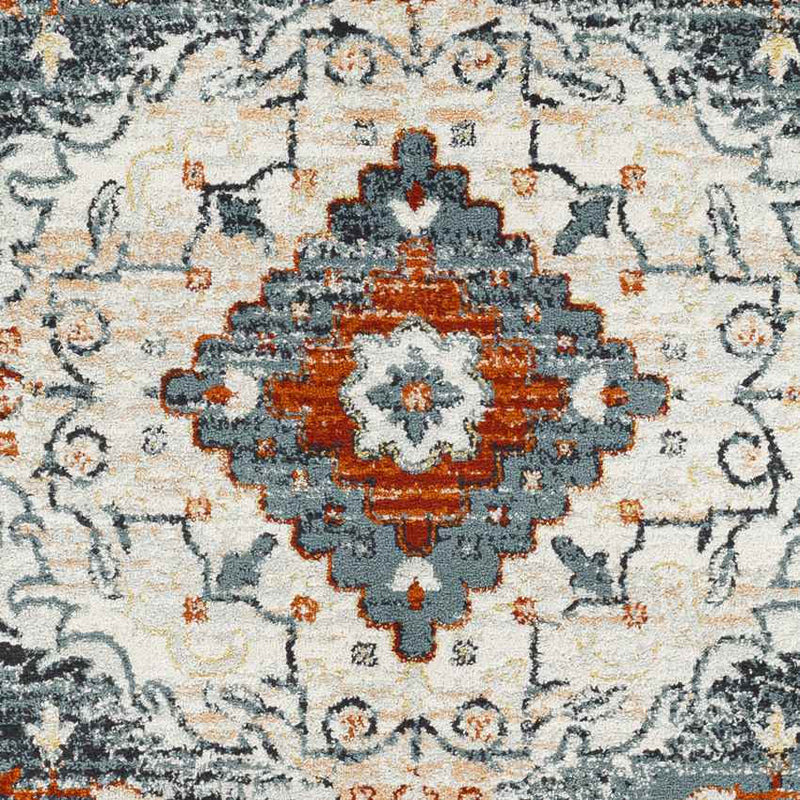 Sam Traditional Ivory Area Rug