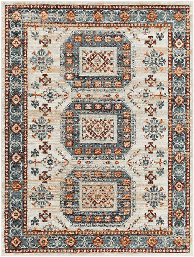 Country Club Heights Traditional Ivory Area Rug