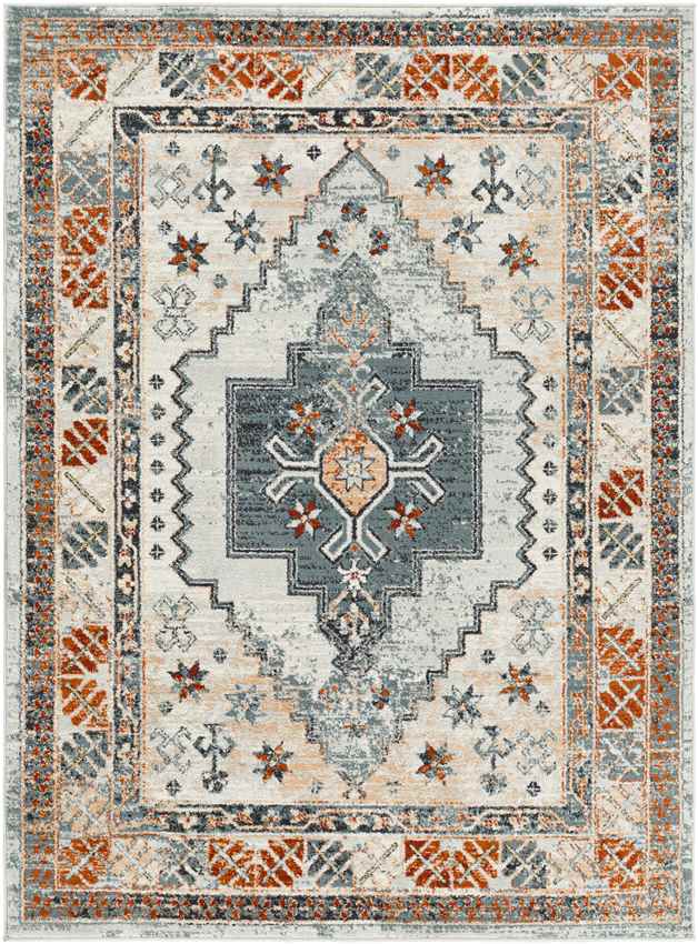 Cromwell Traditional Navy Area Rug