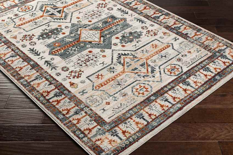 Culver Traditional Navy Area Rug