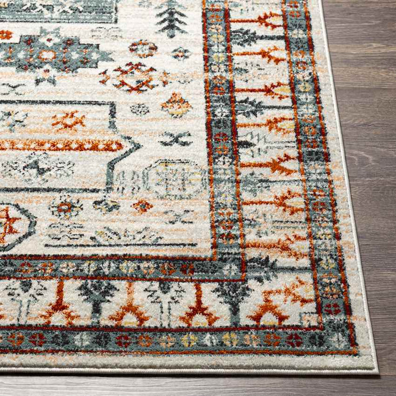 Culver Traditional Navy Area Rug