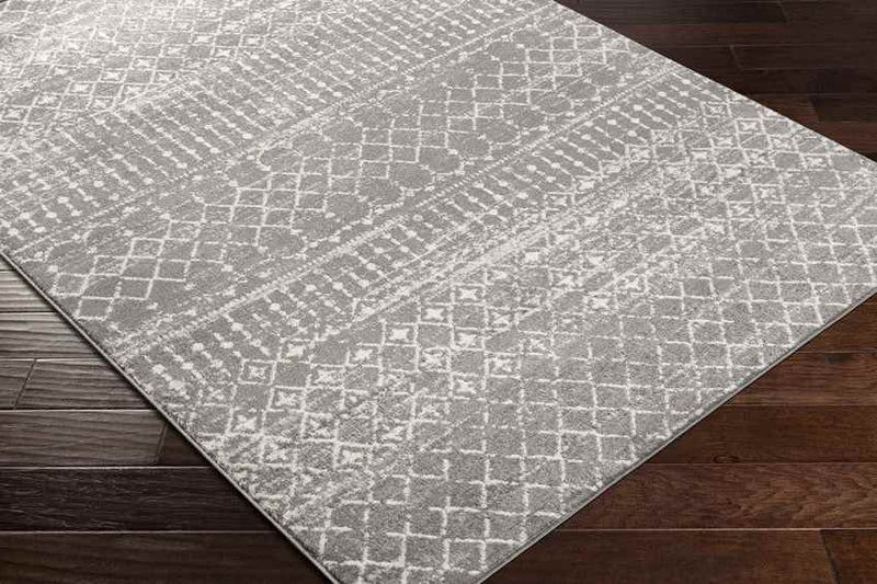 Elberfeld Global Medium Gray Area Rug