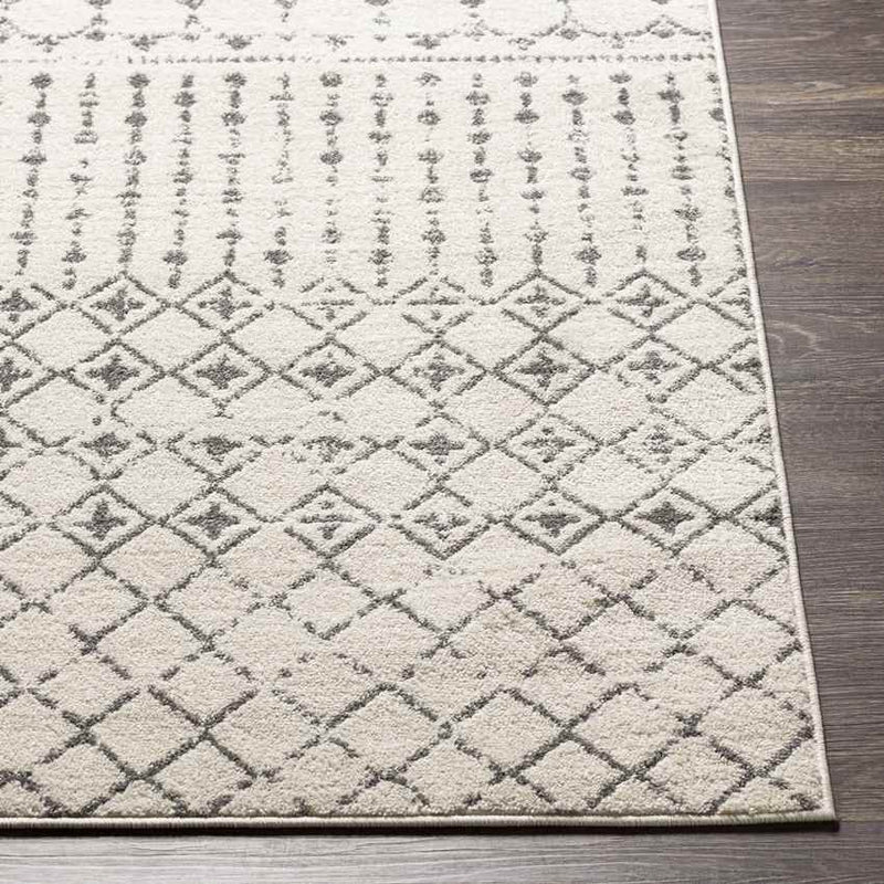 Elberfeld Global Cream Area Rug