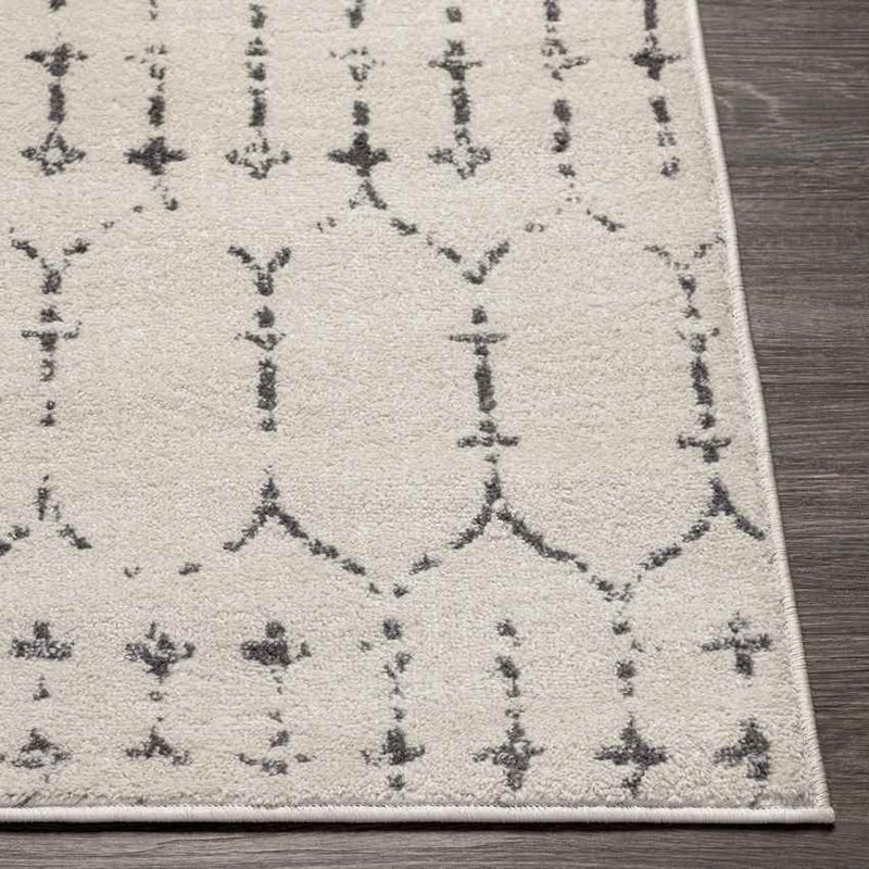 Ellettsville Global Ivory Area Rug