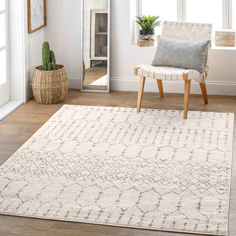 Ellettsville Global Ivory Area Rug