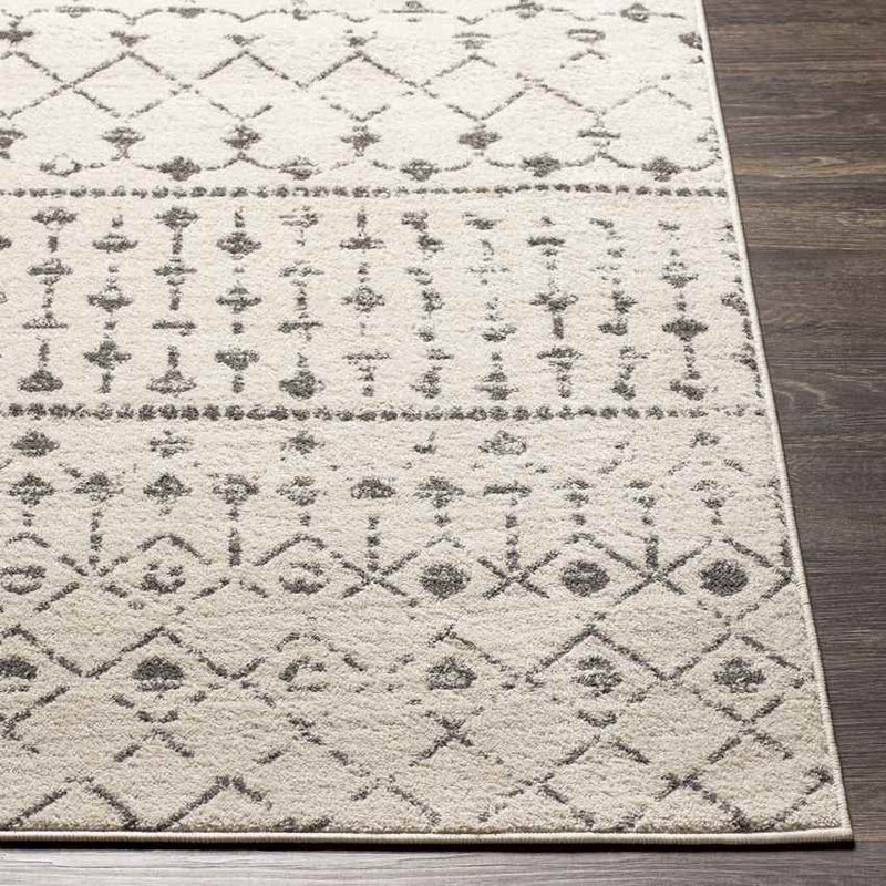 Elnora Global Cream Area Rug