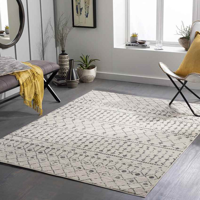 Elnora Global Cream Area Rug