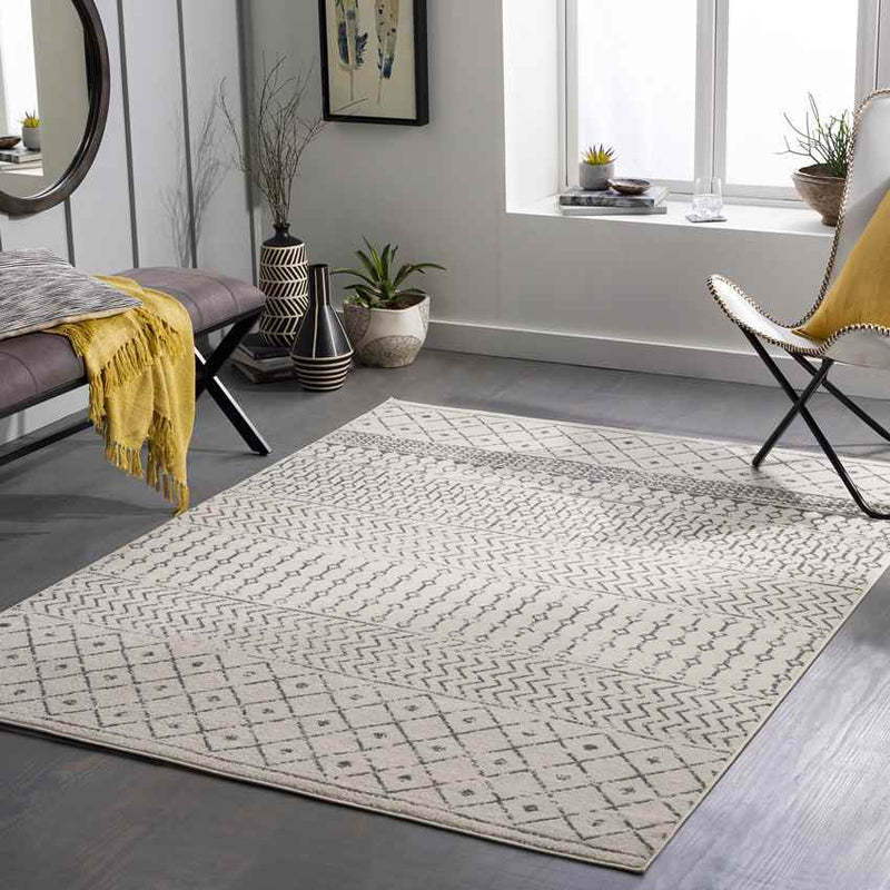 Lynar Global Ivory Area Rug