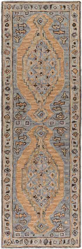 McCullom Lake Traditional Peach Area Rug