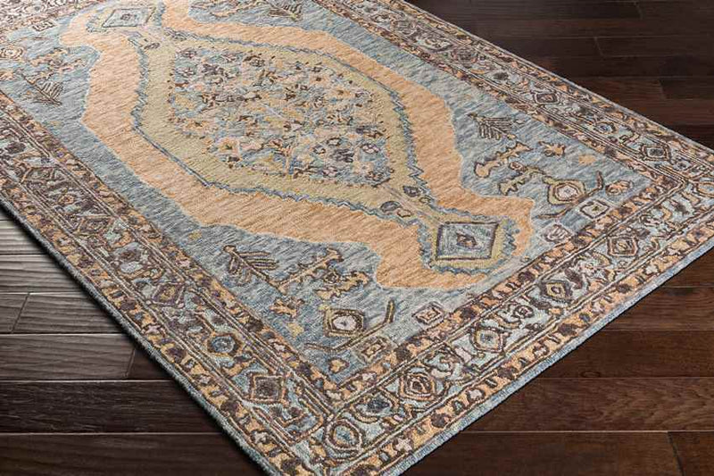 McCullom Lake Traditional Peach Area Rug