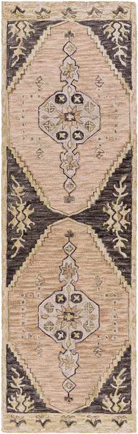 Kornhorn Traditional Blush Area Rug