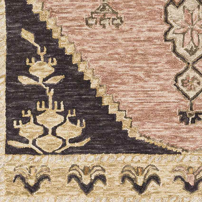 Kornhorn Traditional Blush Area Rug