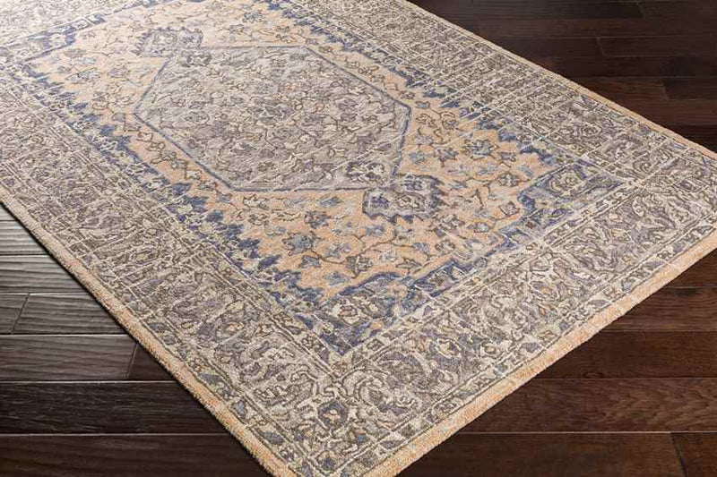 Mill Shoals Traditional Taupe Area Rug