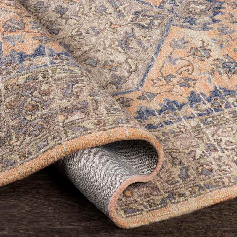 Mill Shoals Traditional Taupe Area Rug