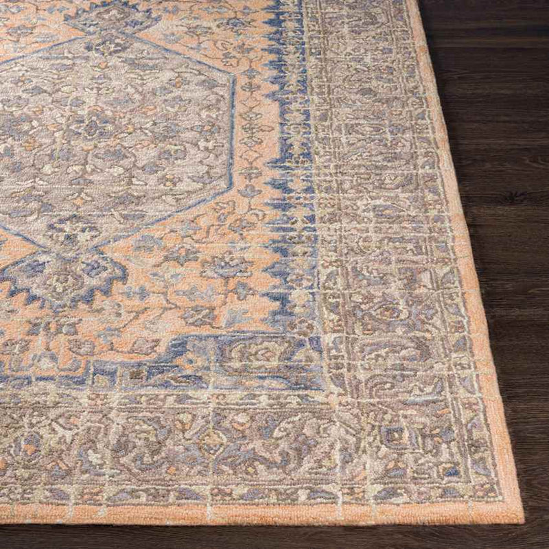 Mill Shoals Traditional Taupe Area Rug