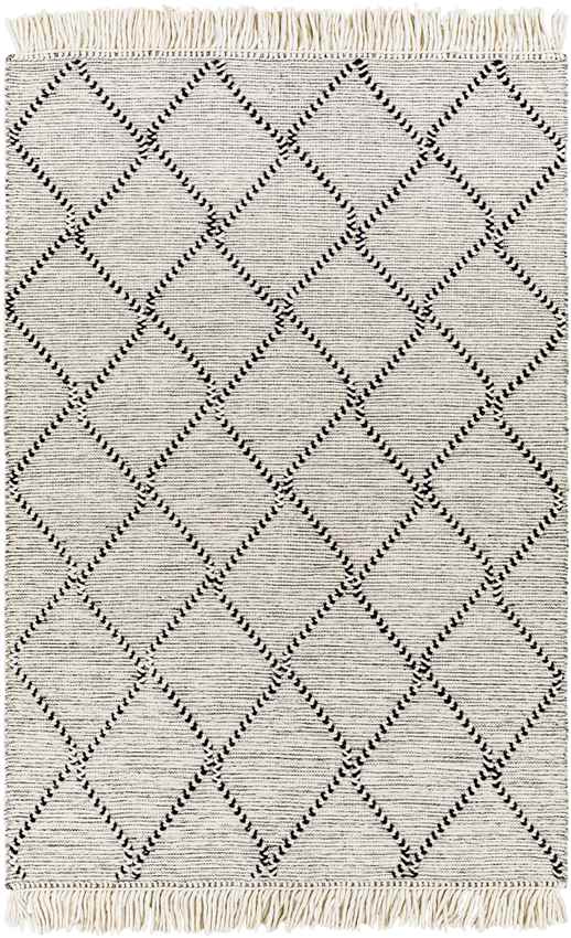 New Grand Chain Global Charcoal Area Rug