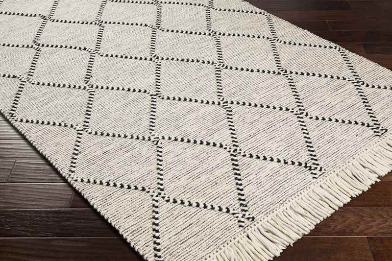 New Grand Chain Global Charcoal Area Rug