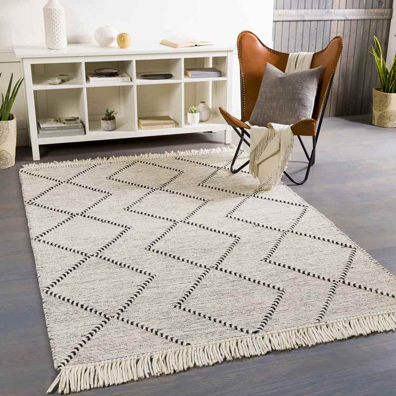 New Holland Global Charcoal Area Rug