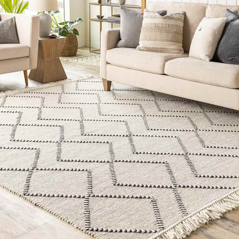 New Holland Global Charcoal Area Rug