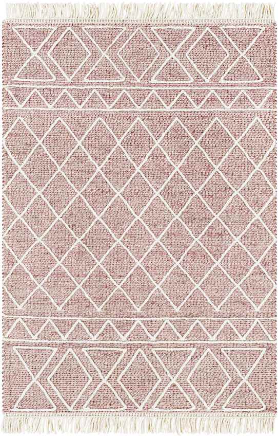 New Milford Global Coral Area Rug