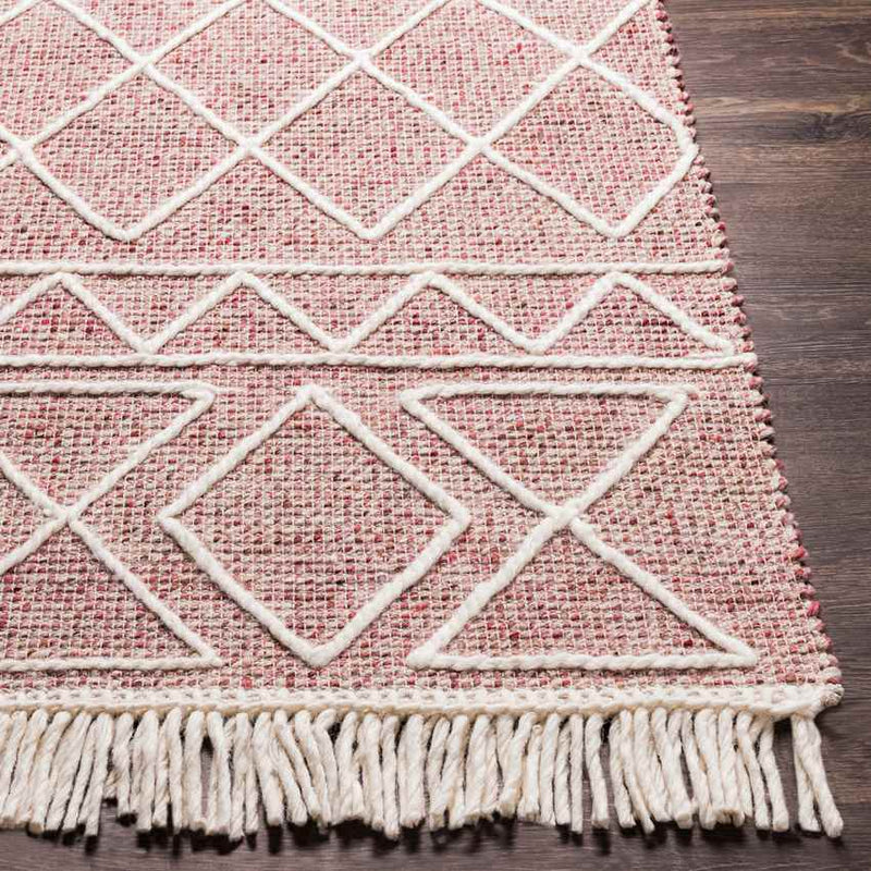 New Milford Global Coral Area Rug