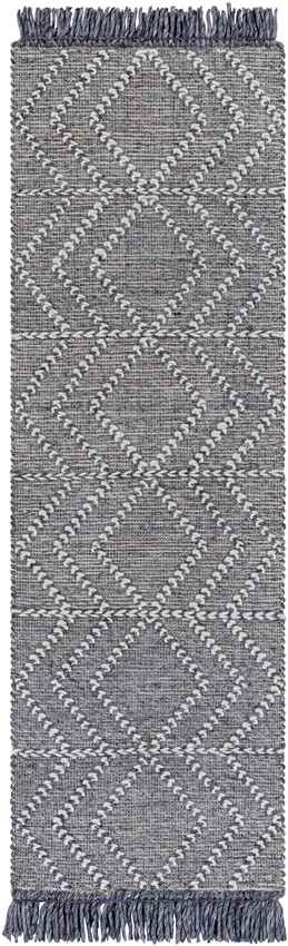 New Minden Global Charcoal Area Rug