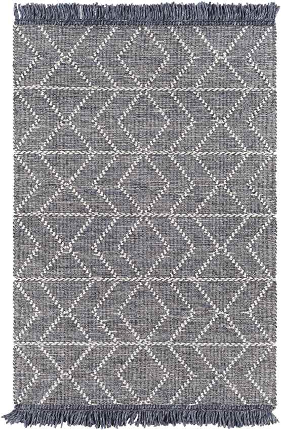 New Minden Global Charcoal Area Rug