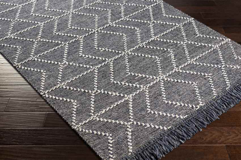 New Minden Global Charcoal Area Rug