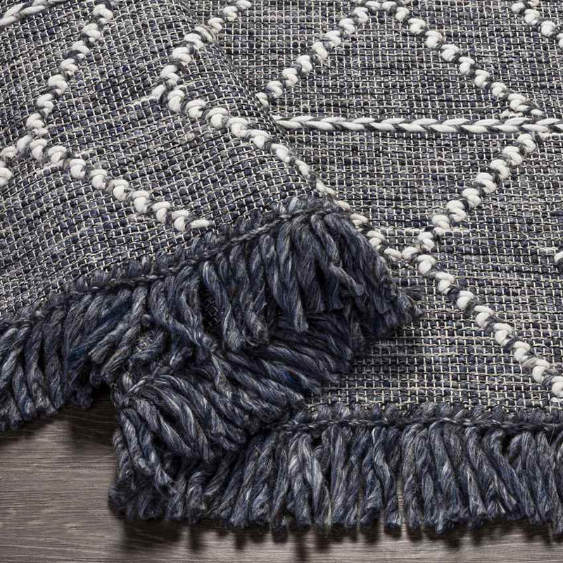 New Minden Global Charcoal Area Rug