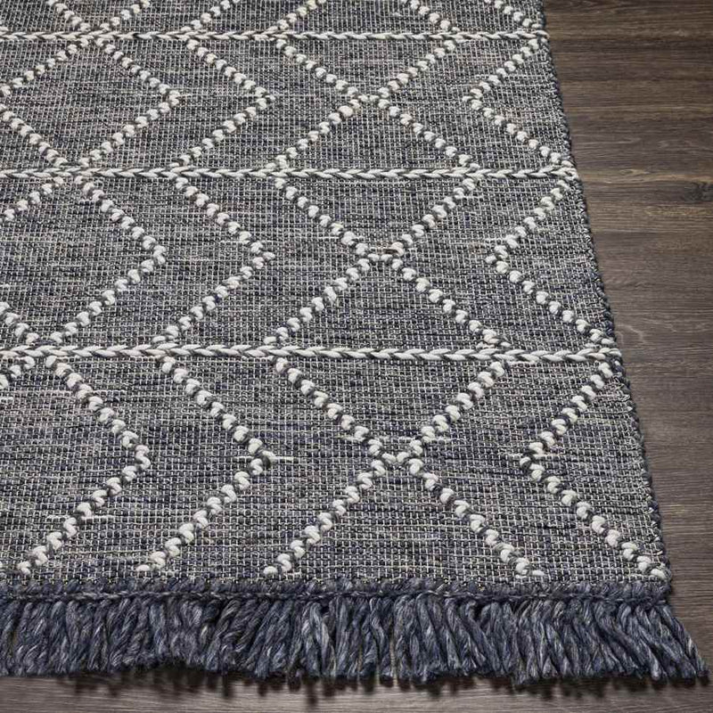 New Minden Global Charcoal Area Rug