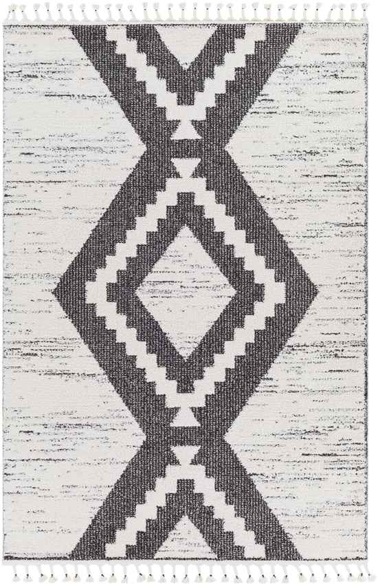 Indianapolis Global Black Area Rug