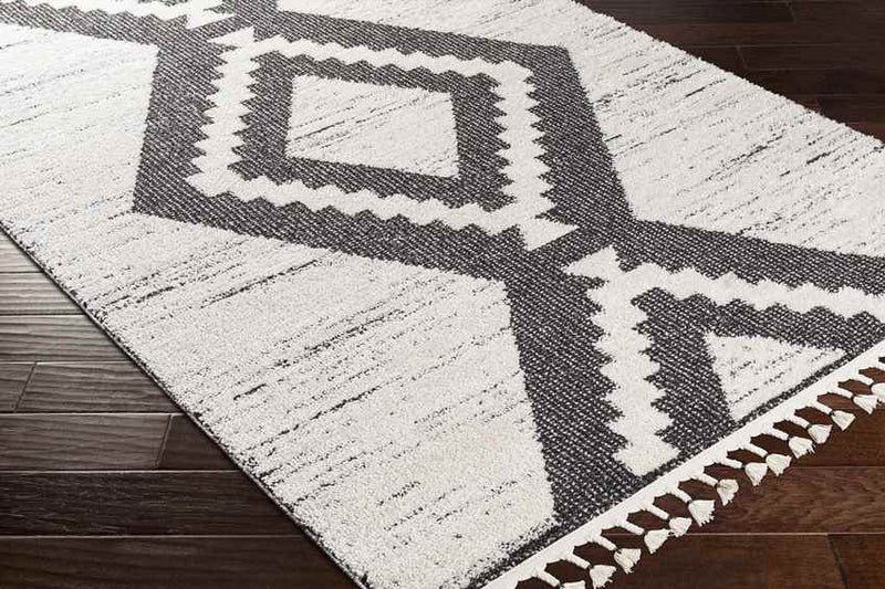 Indianapolis Global Black Area Rug