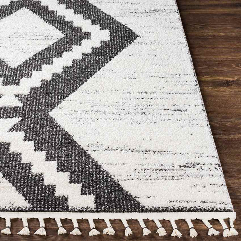 Indianapolis Global Black Area Rug